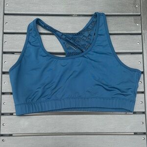 ZYIA Women's Blue Sports Bra XXL
